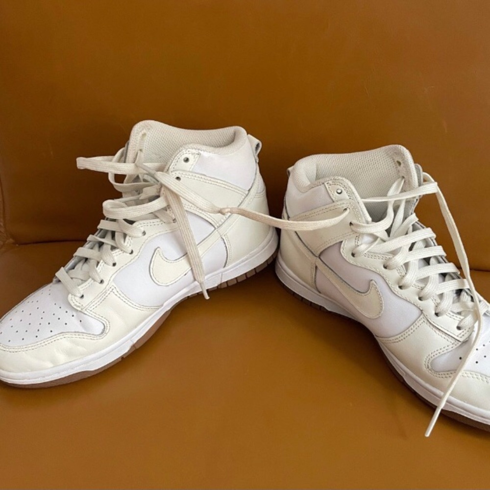 🔥FINAL SALE🔥EUC Nike High Dunks 🤗 sneakers ✨👟✨🌈PRICE IS FIRM🌈